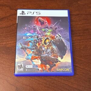 Exoprimal for PS5 - Blue Case